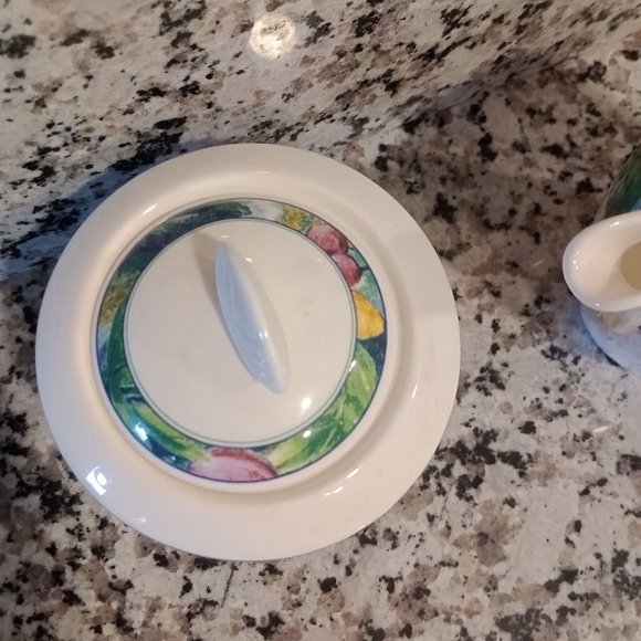 Mikasa Ultima Fruit Collage Super Strong Fine China - Picture 3 of 7